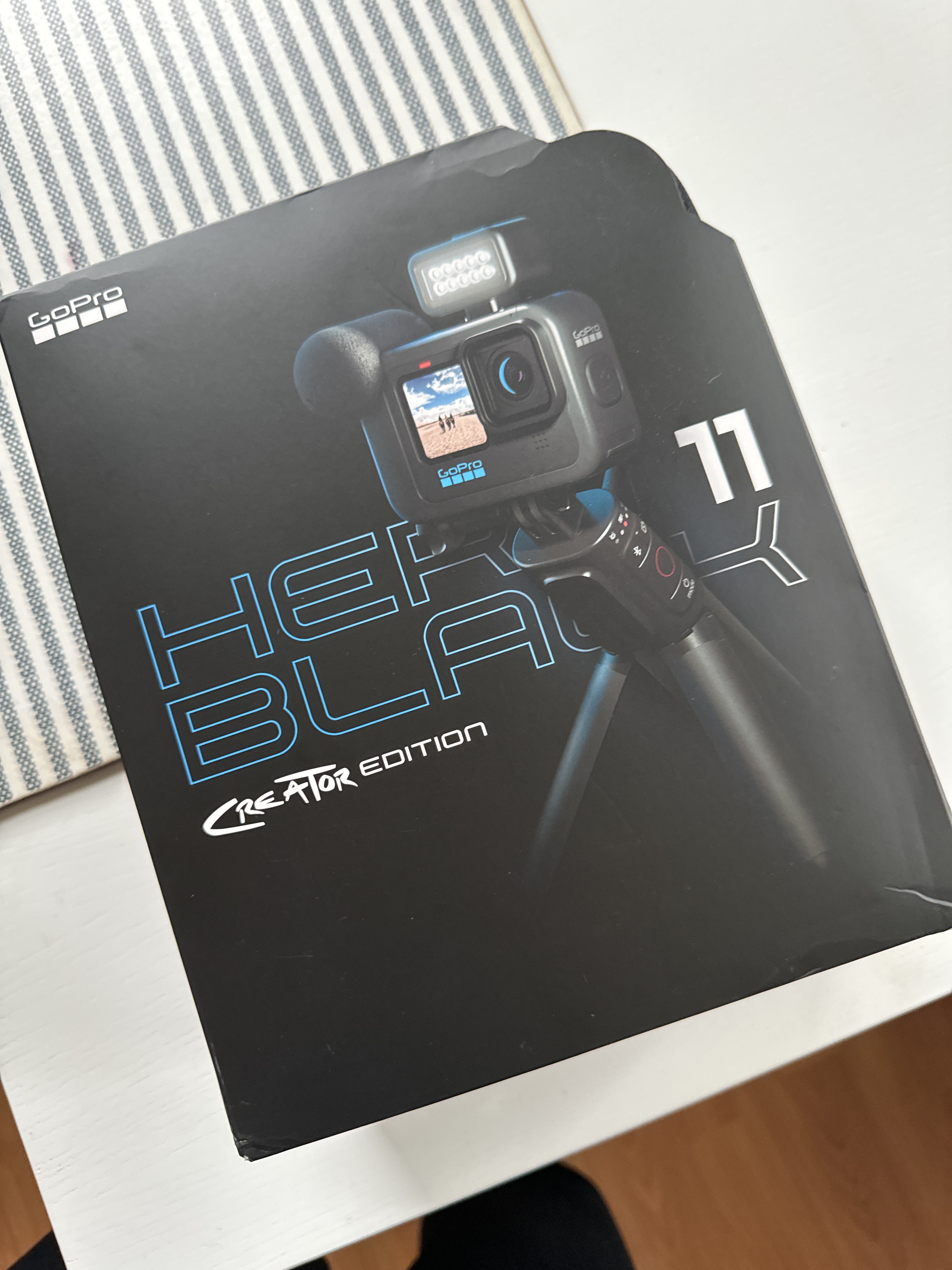 GoPro HERO11 Unboxing